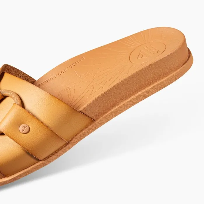 Cushion Soho Cruz Natural Women Reef Slides