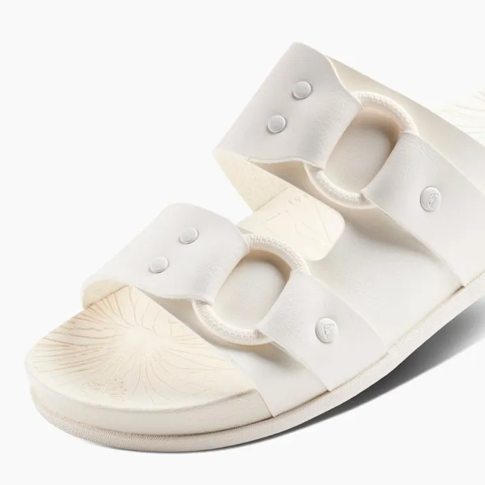 Cushion Vera Cruz Whisper White Women Reef Sandals