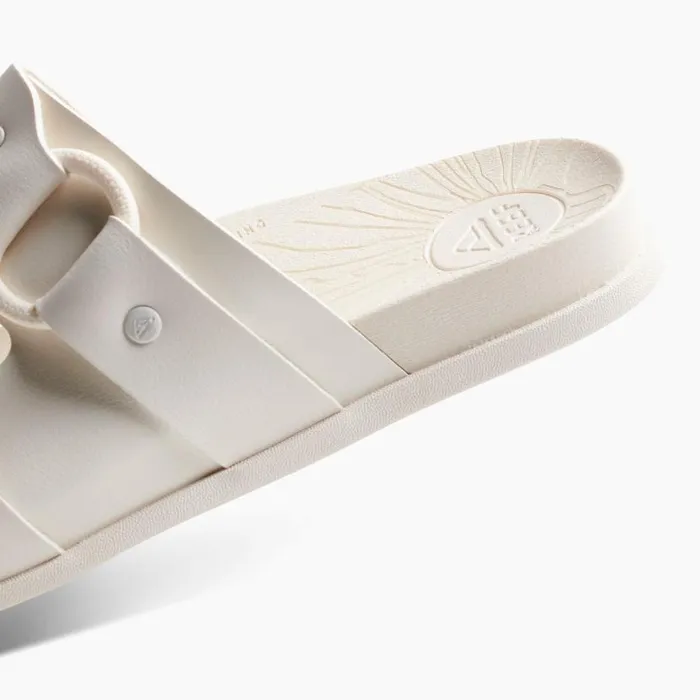 Cushion Vera Cruz Whisper White Women Reef Sandals