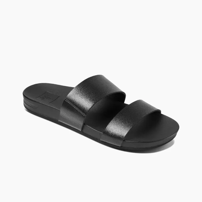 Cushion Vista Black Women Reef Sandals