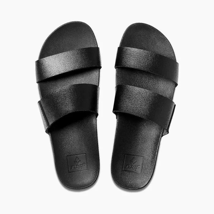 Cushion Vista Black Women Reef Sandals
