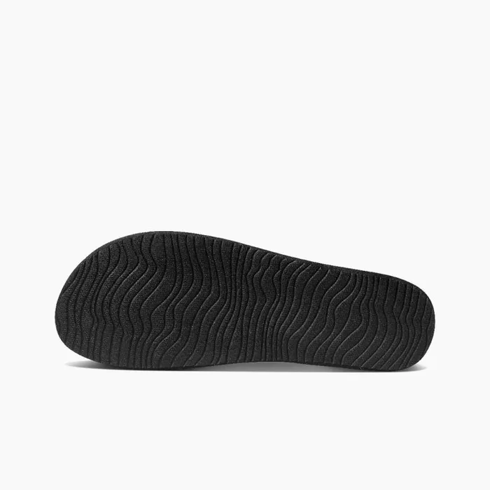 Cushion Vista Black Women Reef Sandals