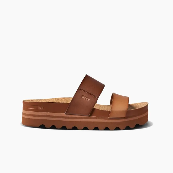 Cushion Vista Hi Espresso Duo Women Reef Sandals