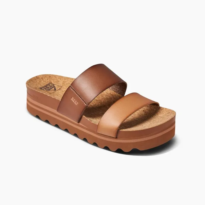 Cushion Vista Hi Espresso Duo Women Reef Sandals