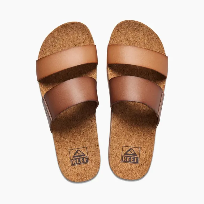 Cushion Vista Hi Espresso Duo Women Reef Sandals