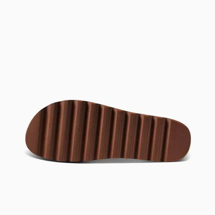 Cushion Vista Hi Espresso Duo Women Reef Sandals
