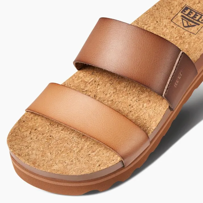 Cushion Vista Hi Espresso Duo Women Reef Sandals
