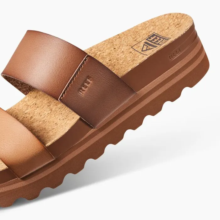 Cushion Vista Hi Espresso Duo Women Reef Sandals