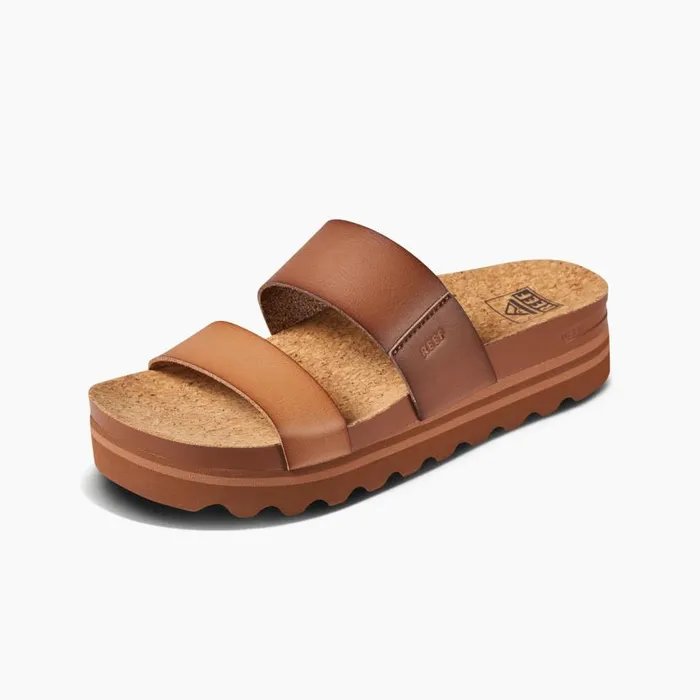 Cushion Vista Hi Espresso Duo Women Reef Sandals