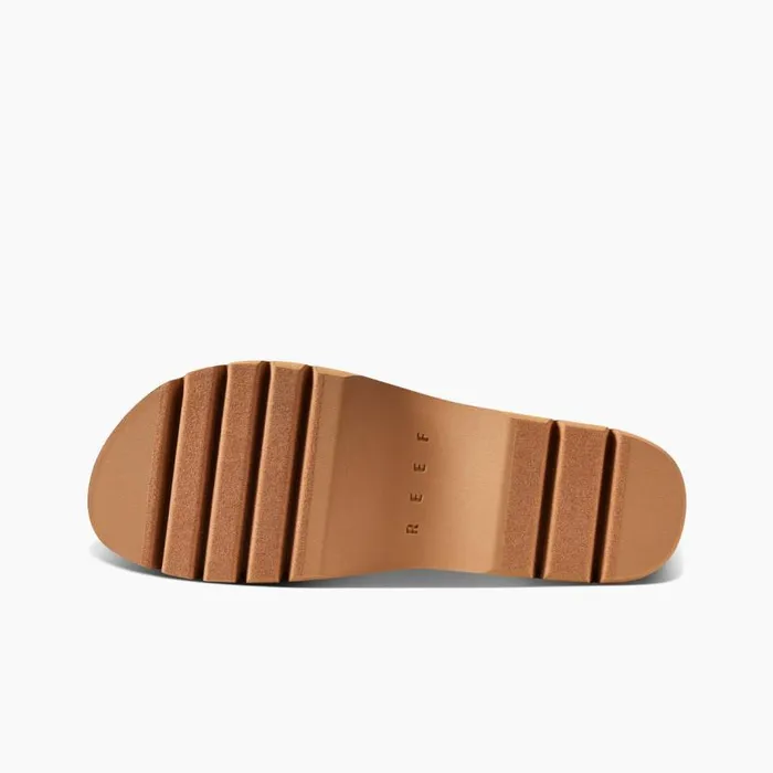 Cushion Vista Higher Natural Raffia Women Reef Sandals