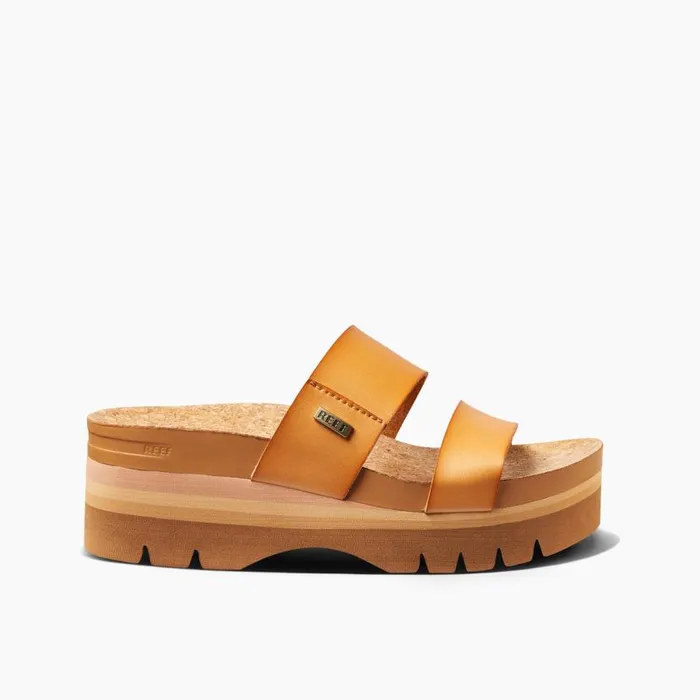 Cushion Vista Higher Natural Women Reef Sandals