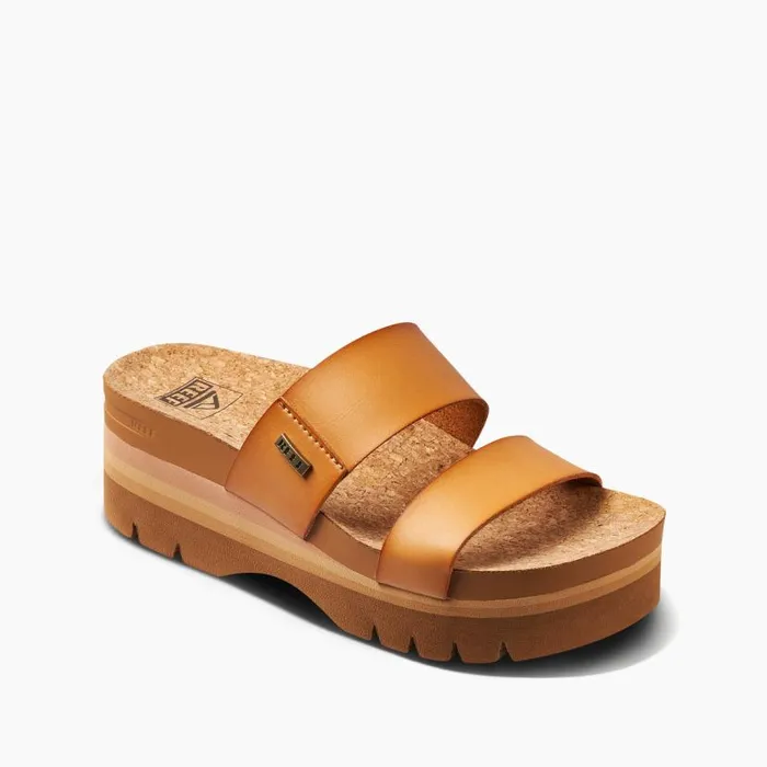 Cushion Vista Higher Natural Women Reef Sandals