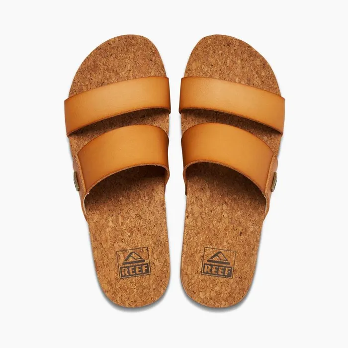 Cushion Vista Higher Natural Women Reef Sandals