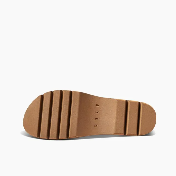 Cushion Vista Higher Natural Women Reef Sandals