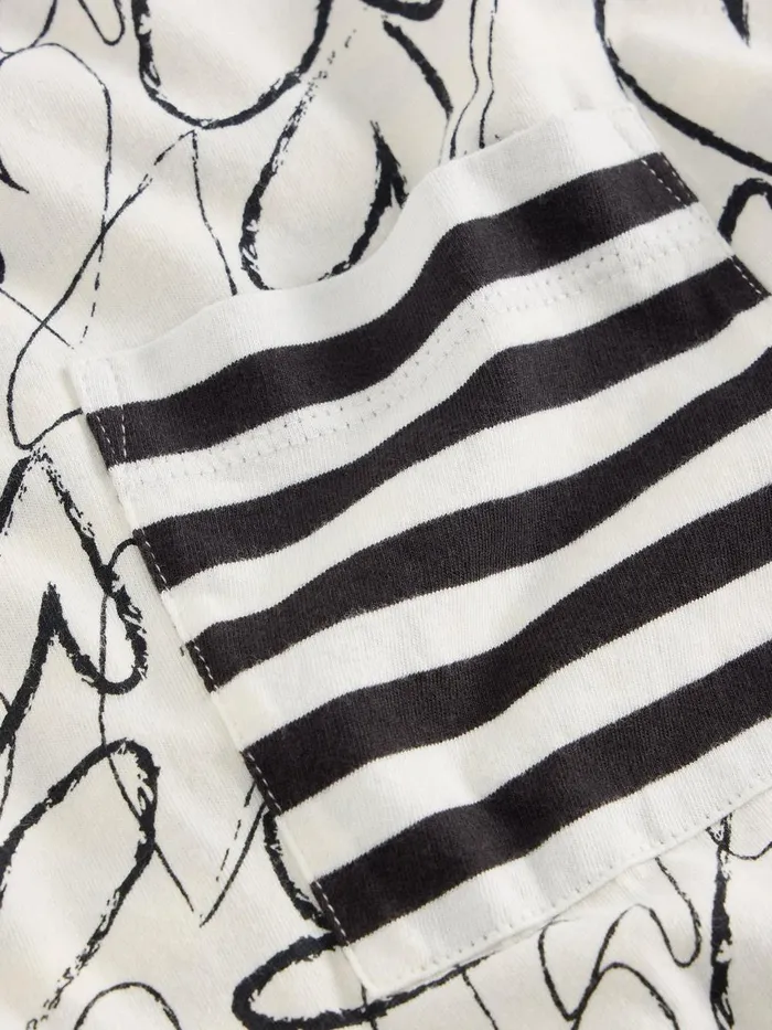DEMI DOLMAN TOP White Print Women White Stuff Tops and Tees DEMI DOLMAN TOP White Print Women White Stuff Tops and Tees