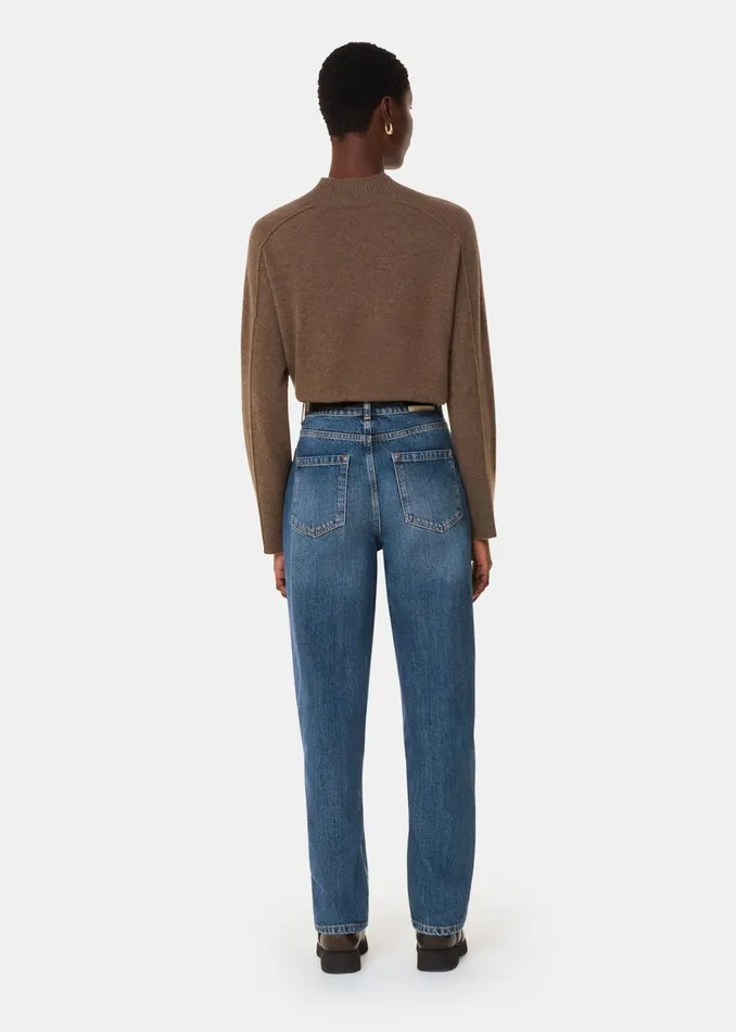 Denim Authentic Tapered Jean Women Whistles Trousers