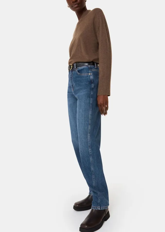 Denim Authentic Tapered Jean Women Whistles Trousers