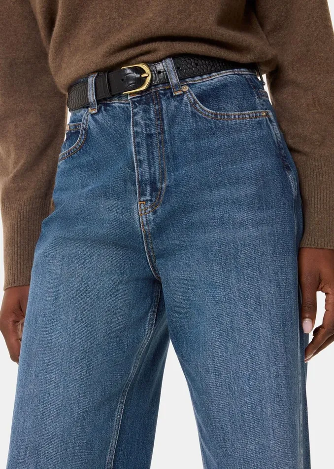 Denim Authentic Tapered Jean Women Whistles Trousers