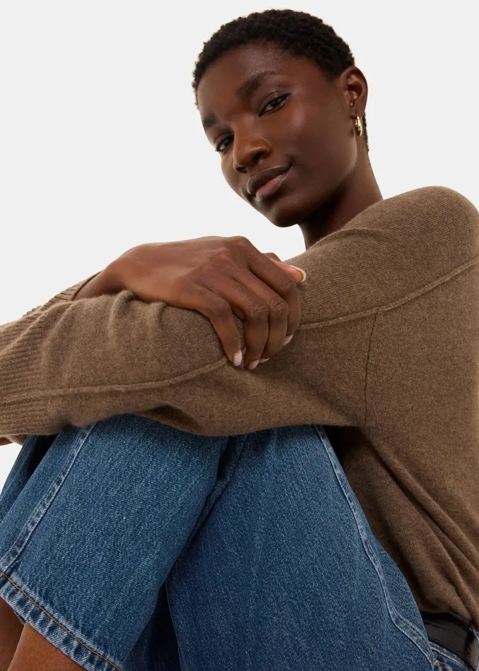 Denim Authentic Tapered Jean Women Whistles Trousers