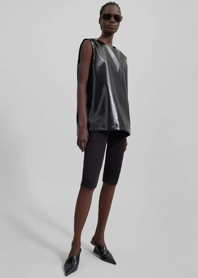 Desara Capri Leggings 8211 Black Women The Frankie Shop Clothing