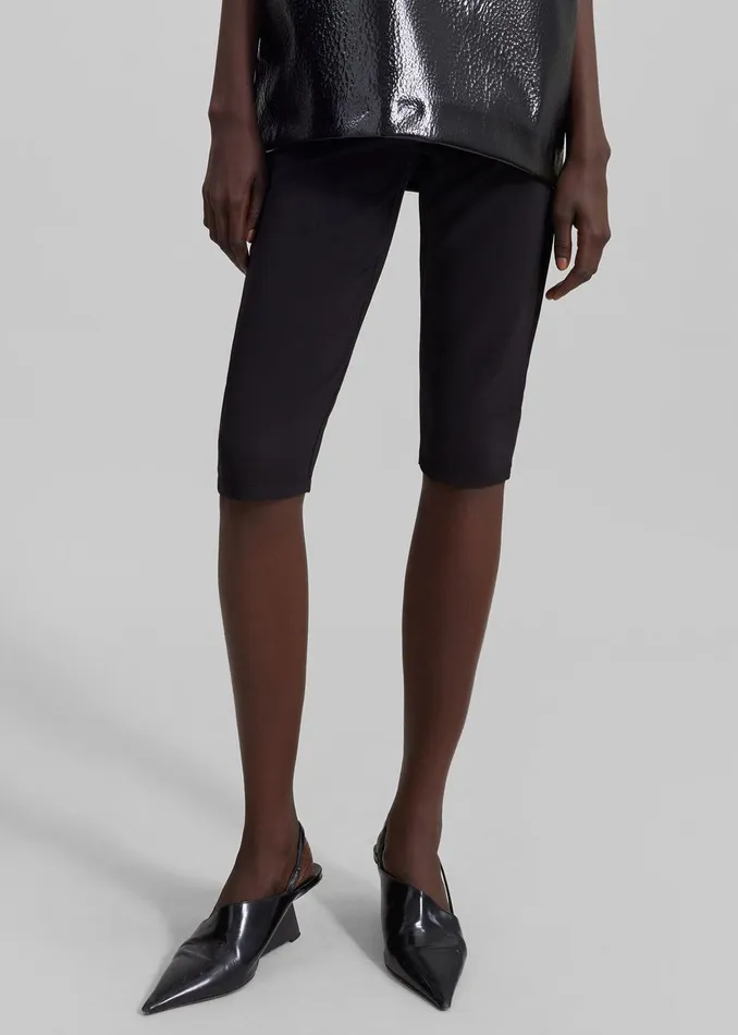 Desara Capri Leggings 8211 Black Women The Frankie Shop Clothing