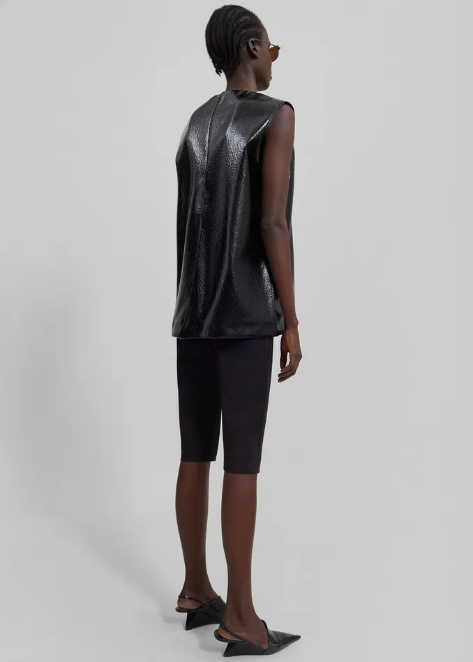 Desara Capri Leggings 8211 Black Women The Frankie Shop Clothing