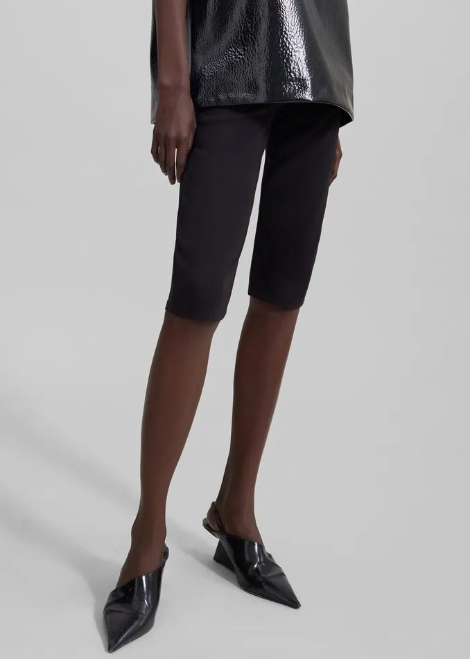 Desara Capri Leggings 8211 Black Women The Frankie Shop Clothing