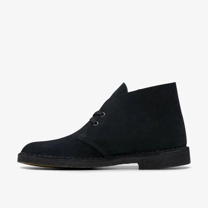 Desert Boot Black Suede Men Clarks Casual Dress Shoes