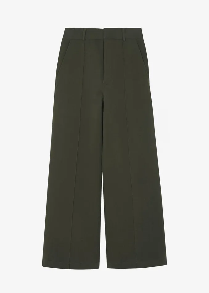 Devon Trousers 8211 Khaki Women The Frankie Shop Clothing