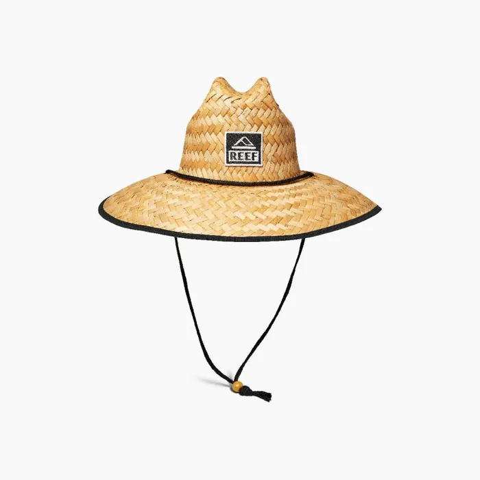 Downpour Straw Hat Caviar Men Reef Headwear and Accessories