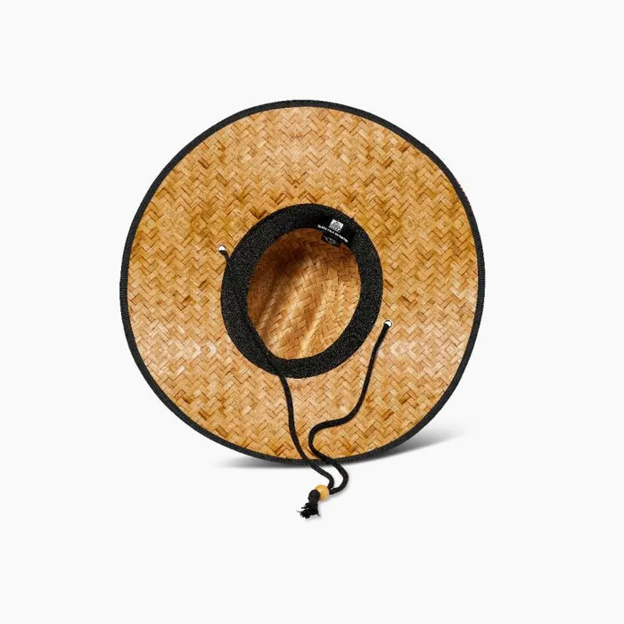 Downpour Straw Hat Caviar Men Reef Headwear and Accessories