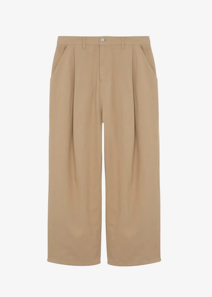 Drew Denim Pants 8211 Beige WomenMen The Frankie Shop Clothing