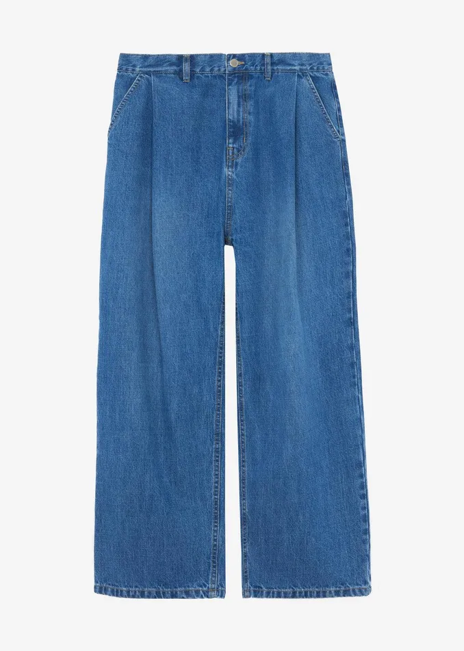 Drew Denim Pants 8211 Medium Wash Men The Frankie Shop Clothing