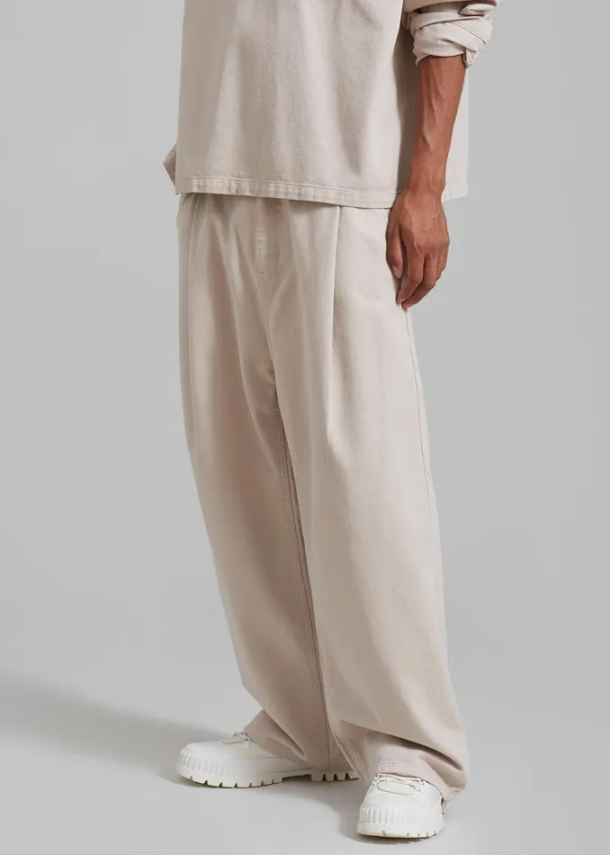 Drew Denim Pants 8211 Natural Men The Frankie Shop Clothing