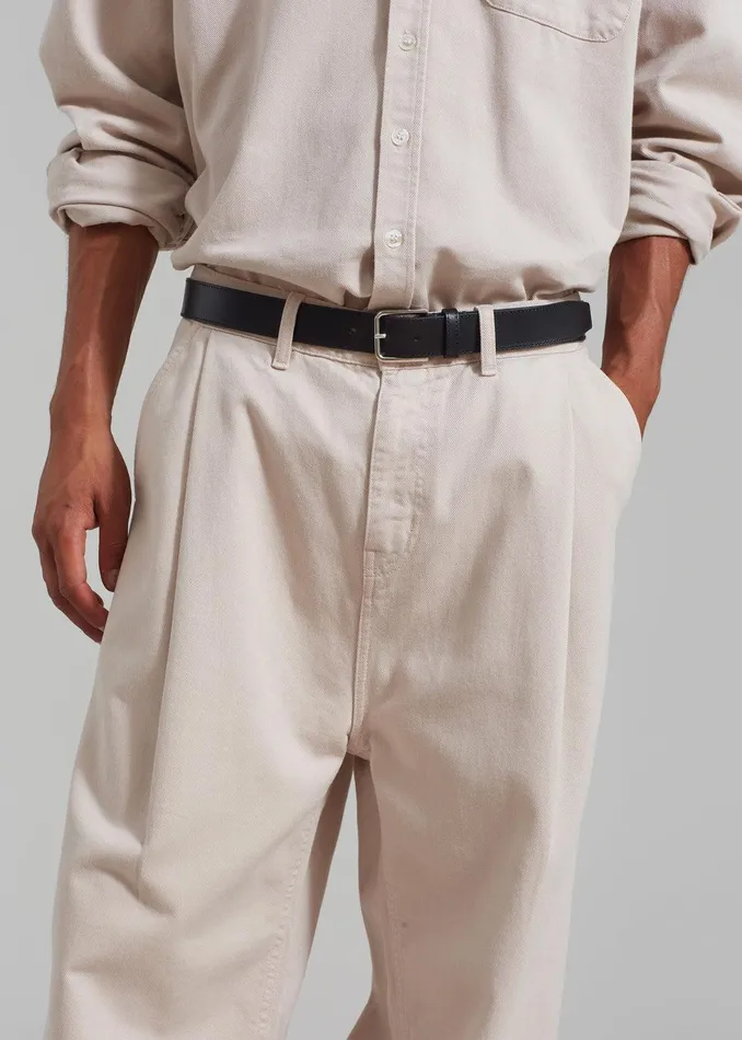 Drew Denim Pants 8211 Natural Men The Frankie Shop Clothing