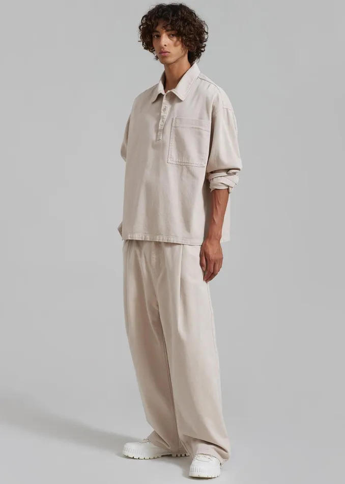 Drew Denim Pants 8211 Natural Men The Frankie Shop Clothing