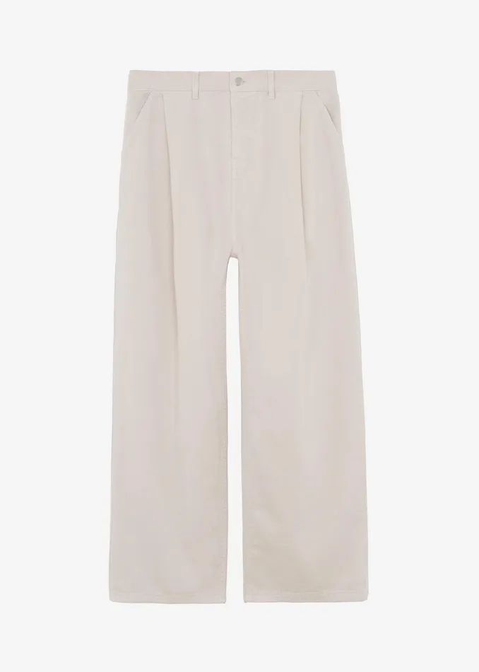 Drew Denim Pants 8211 Natural Men The Frankie Shop Clothing