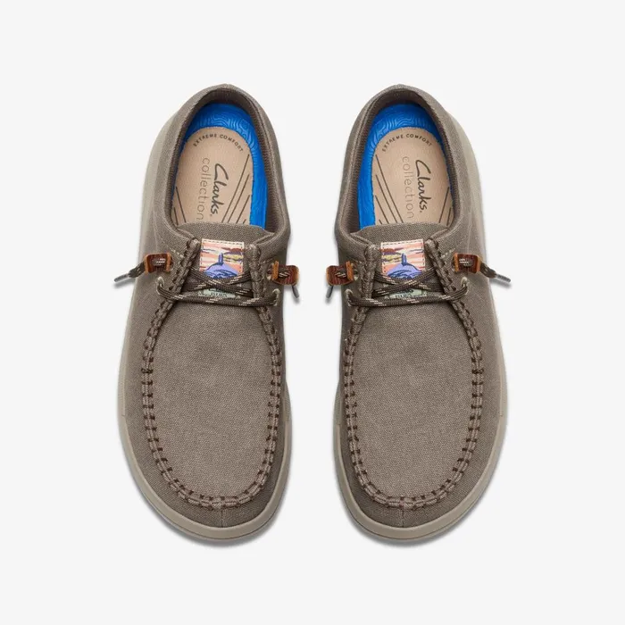 Driftlite Surf Taupe Interest Men Clarks Loafers and Slip Ons