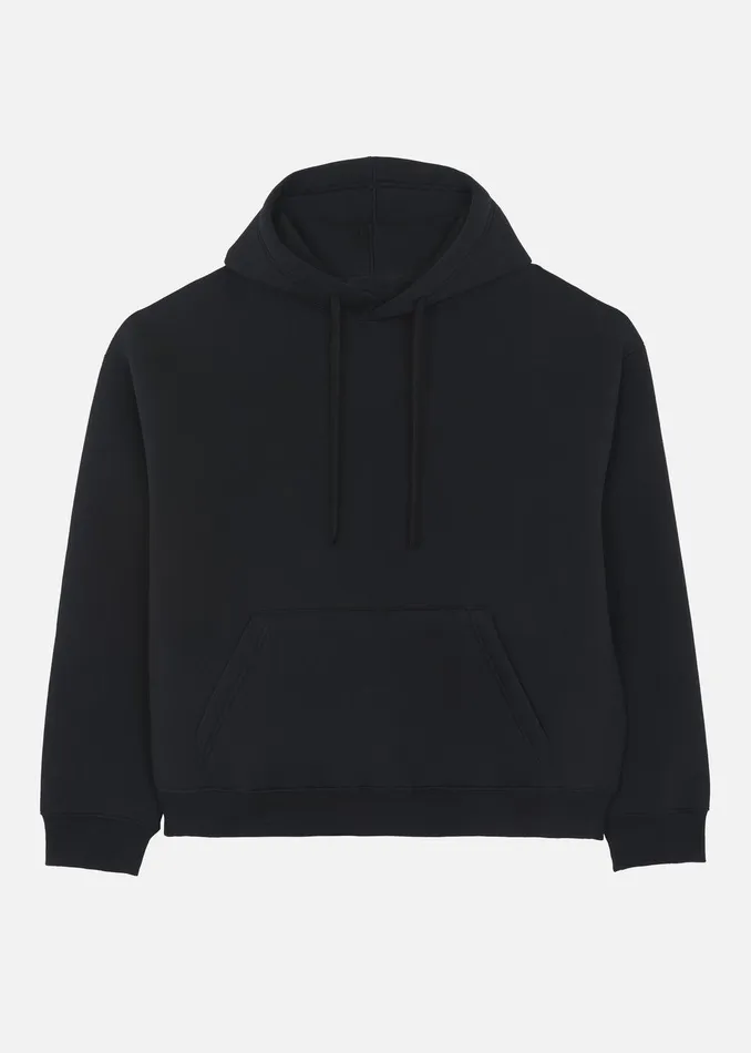Easton Oversized Hoodie 8211 Black Women The Frankie Shop Clothing