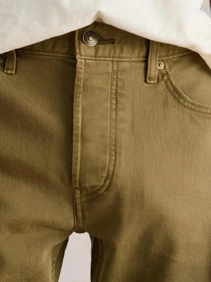 Eastwood Garment Dye Jean Khaki Green Men White Stuff Jeans Eastwood Garment Dye Jean Khaki Green Men White Stuff Jeans