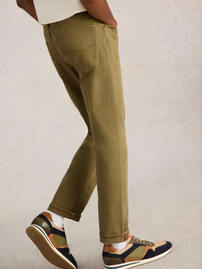 Eastwood Garment Dye Jean Khaki Green Men White Stuff Jeans Eastwood Garment Dye Jean Khaki Green Men White Stuff Jeans