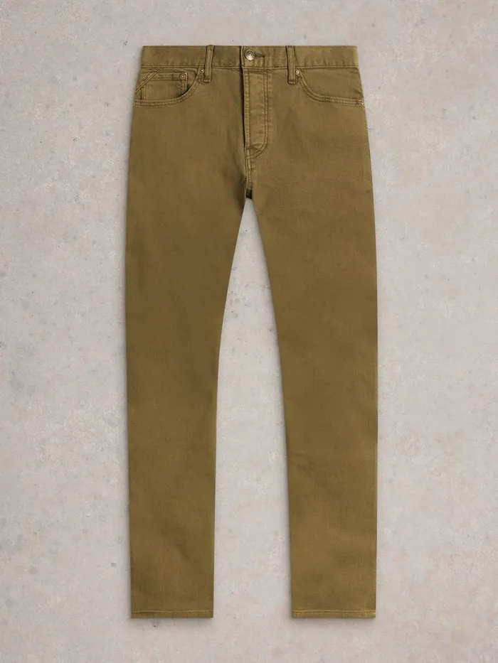 Eastwood Garment Dye Jean Khaki Green Men White Stuff Jeans Eastwood Garment Dye Jean Khaki Green Men White Stuff Jeans