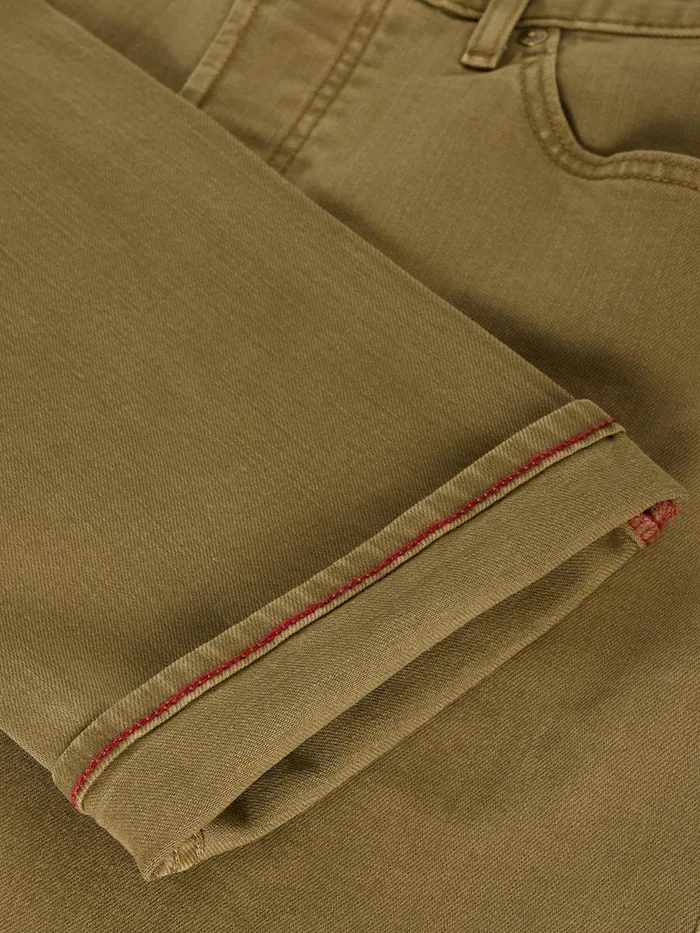 Eastwood Garment Dye Jean Khaki Green Men White Stuff Jeans Eastwood Garment Dye Jean Khaki Green Men White Stuff Jeans