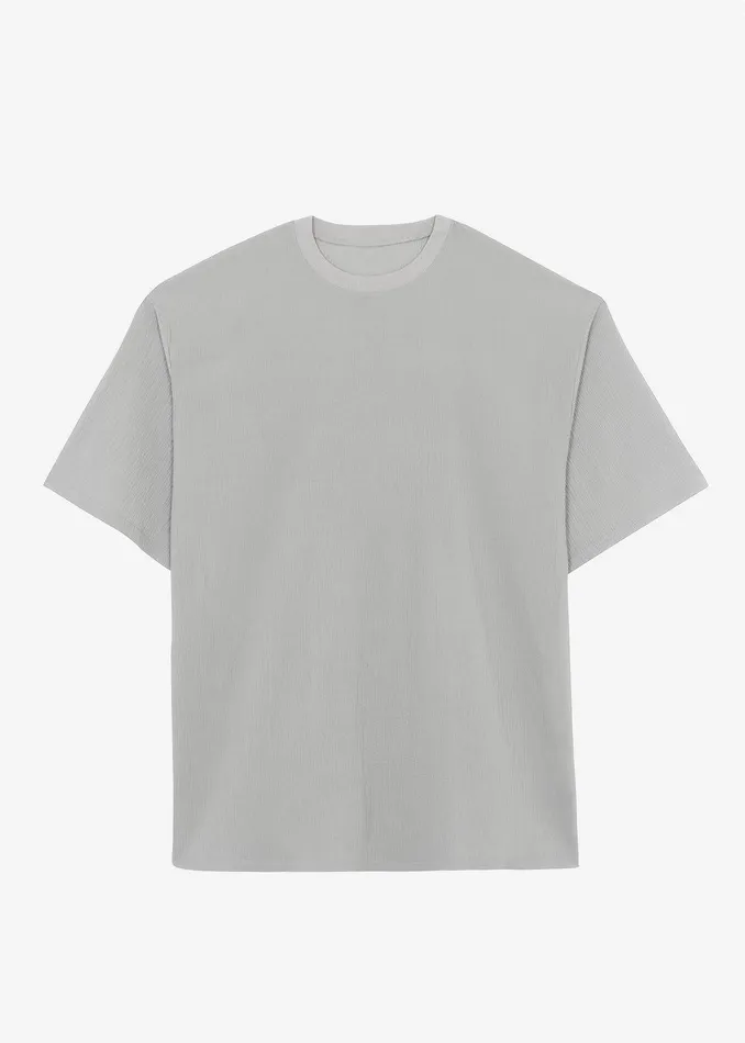 Eliott Crinkle Tee 8211 Grey Men The Frankie Shop Clothing