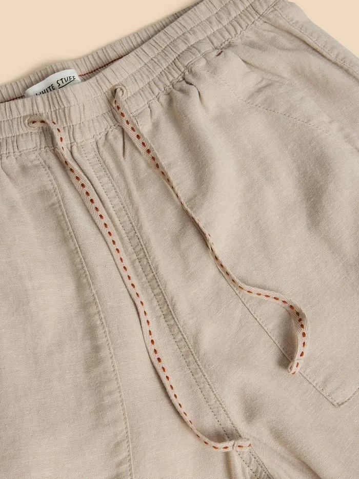 Elle Linen Blend Trouser Light Natural Women White Stuff Trousers Elle Linen Blend Trouser Light Natural Women White Stuff Trousers