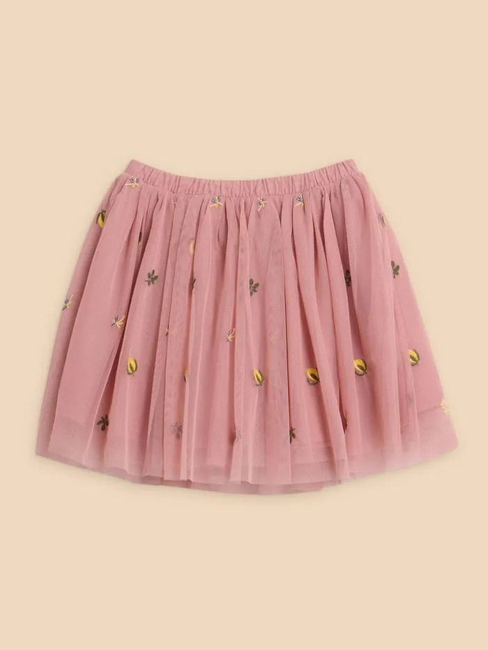 Embroidered Tuelle Skirt Light Pink Kids White Stuff Dresses and Skirts Embroidered Tuelle Skirt Light Pink Kids White Stuff Dresses and Skirts