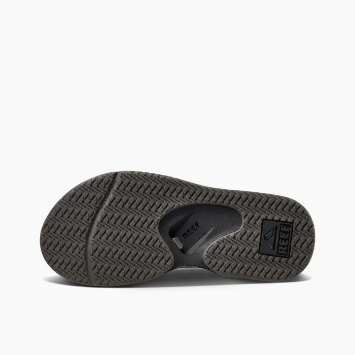 Fanning Blackgrey Women Reef Sandals