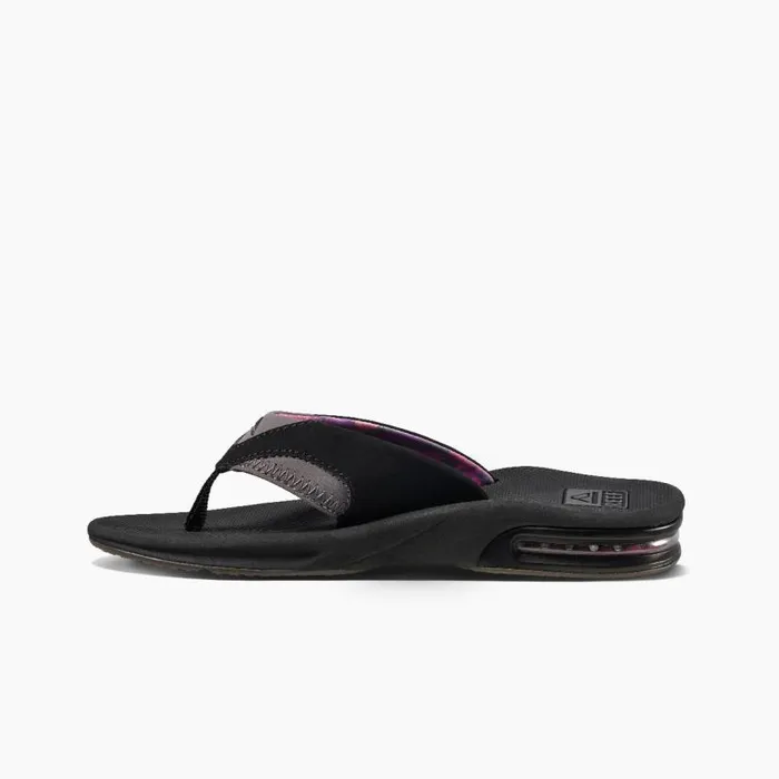 Fanning Blackgrey Women Reef Sandals