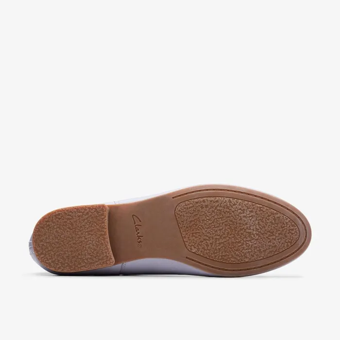 FAWNA LILY Lilac Leather Women Clarks Flats