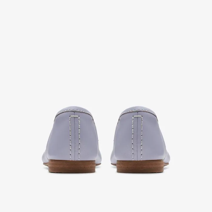 FAWNA LILY Lilac Leather Women Clarks Flats